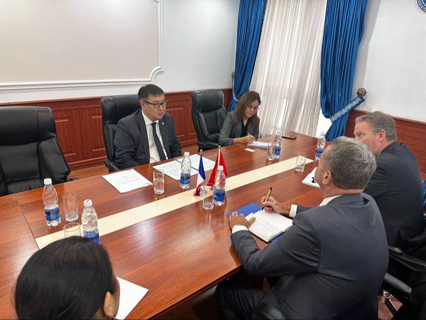 Kyrgyzstan and France forge energy partnership: EDF meeting signals new era of cooperation 